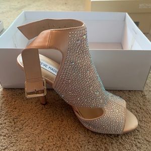 Steve Madden Jeweled Heel